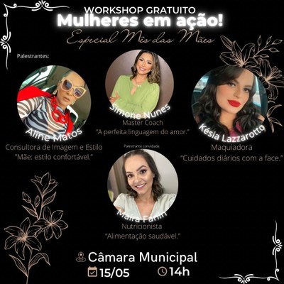 WorkShop Mulheres em Ação