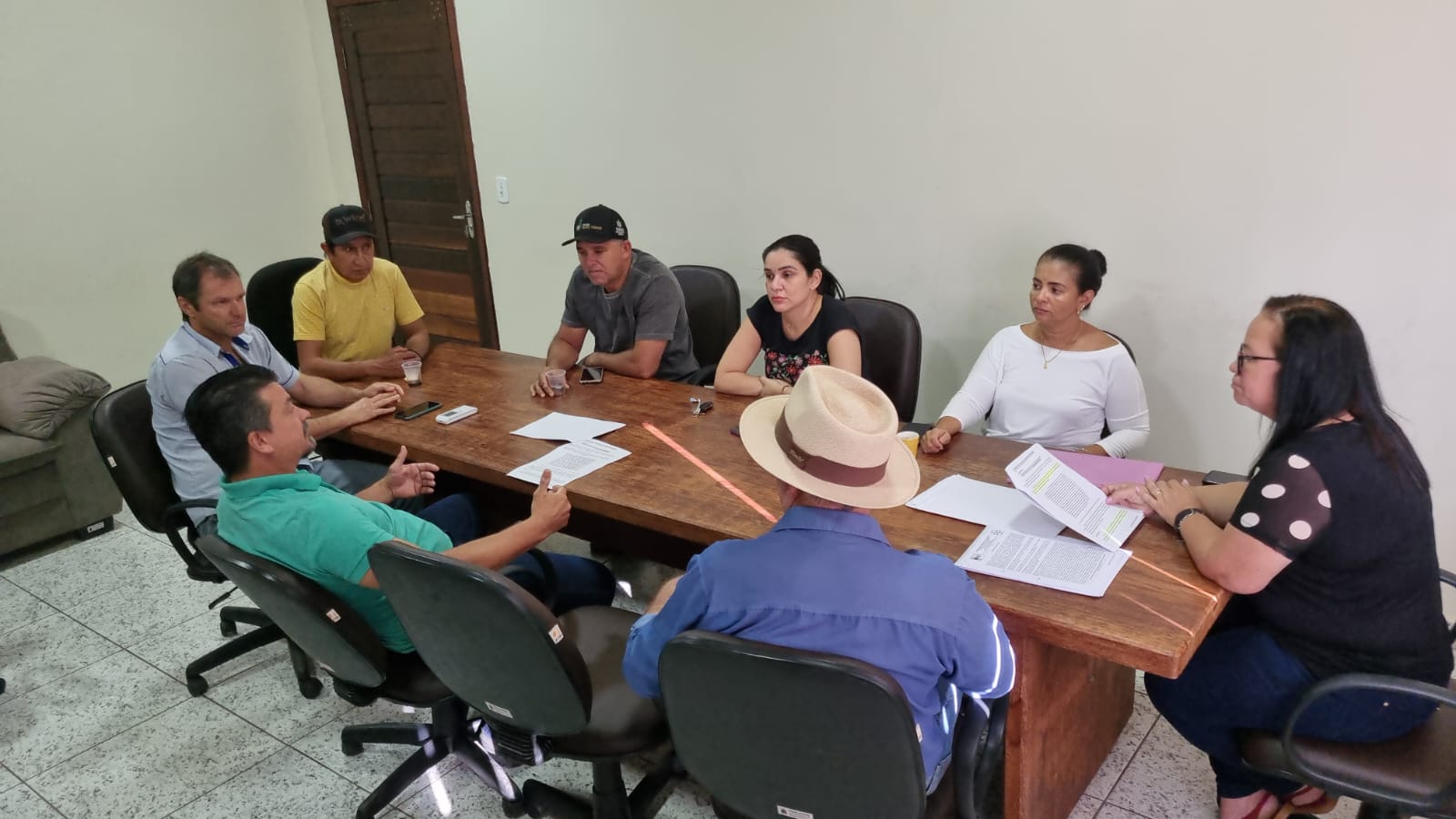 Câmara de Terra Nova do Norte realiza reunião para análise da ação civil pública protocolada na justiça em relação ao Consórcio de Saúde.