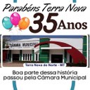 PARABÉNS TERRA NOVA 35 ANOS