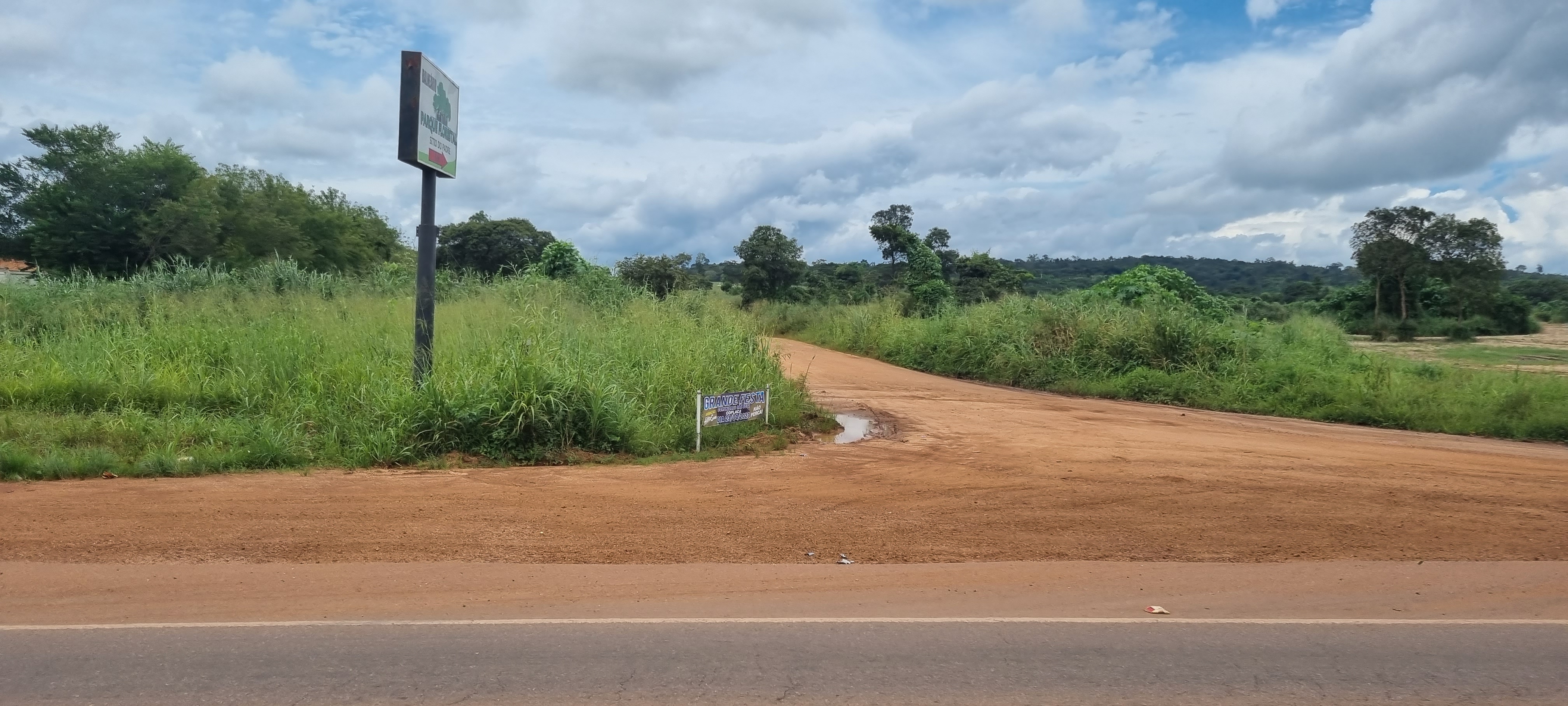 Presidente da Câmara cobra melhorias na Estrada Arnaldo Escher que liga comunidades Canarinho, Uru e Coplaca