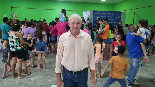 Presidente da Câmara, Oli da Bonfim, prestigia campanha de vacinação em Terra Nova do Norte