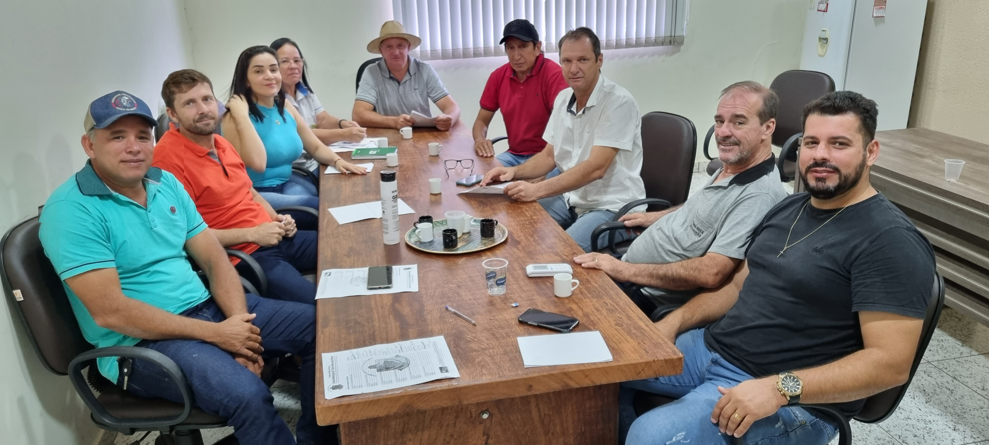 Realizada reunião para criação das comissões parlamentares da Câmara Municipal de Terra Nova do Norte