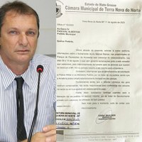 Vereador Adelar Marcante cobra informações sobre fechamento do trecho da Av. Manoel Ramos pra uso de estacionamento do rodeio