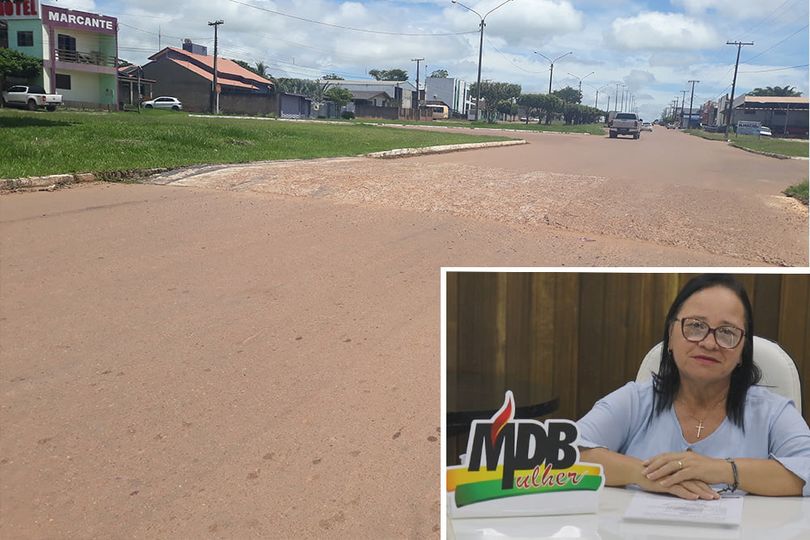 Vereador Cleusa Zaleski pede na Câmara melhoria e pintura das faixas de pedestres em Terra Nova do Norte