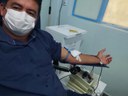 Vereador Marco Aurélio pede que Terra Nova busque agenda com banco de sangue para doação de sangue no município