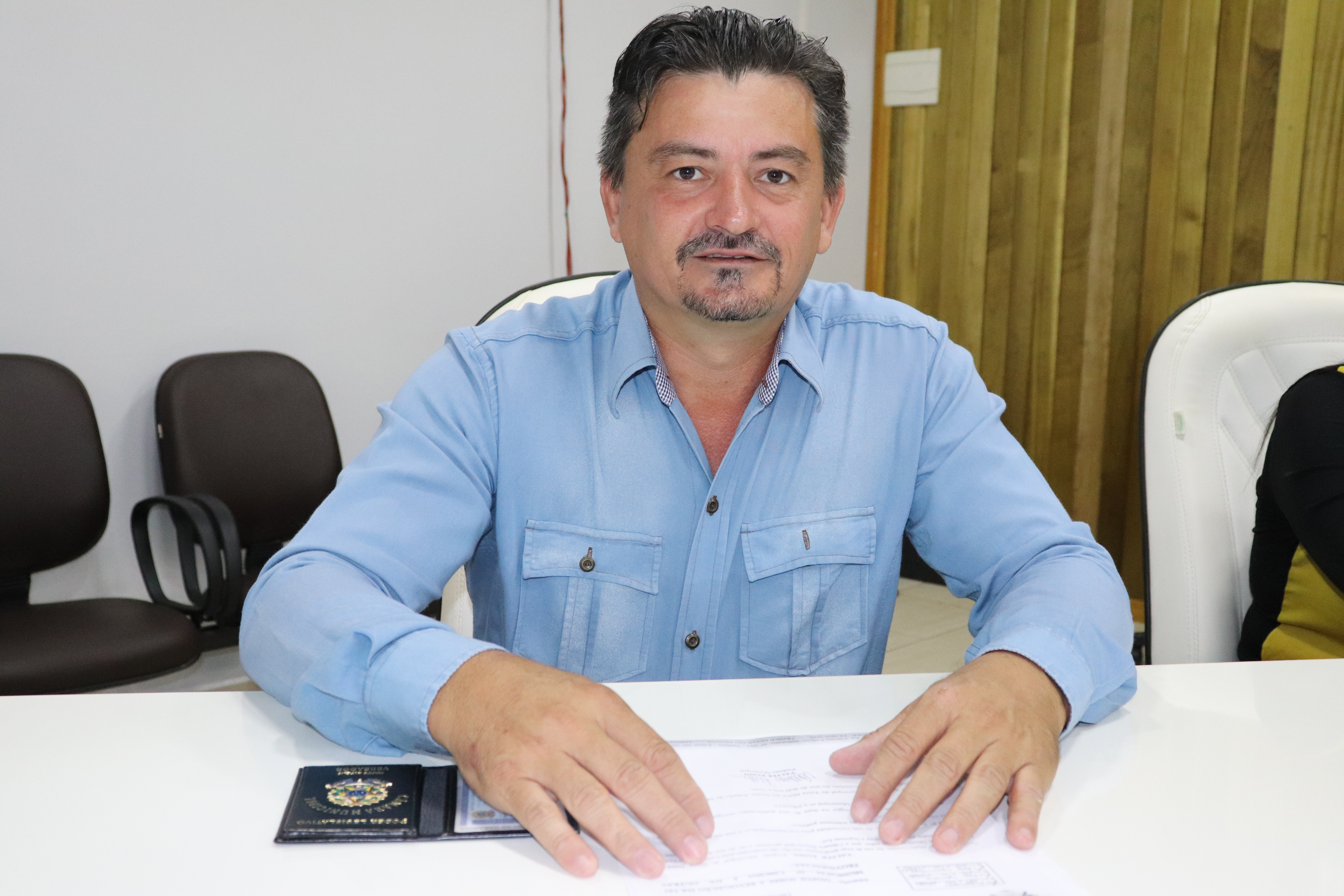 Vereador Marco Aurélio volta a cobrar melhorias no cemitério municipal de Terra Nova do Norte