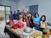 Vereador Nilson Paraguai faz entrega de presentes para equipe do Conselho Tutelar e Casa Abrigo em Terra Nova