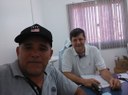 Vereador Nilson Paraguai faz visita ao PSF São Pedro e realiza reunião com enfermeiro Mauro
