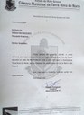 Vereador Nilson Paraguai pede recurso ao deputado Sebastião Resende para instalação de academia ao ar livre no Bairro João Paulo II