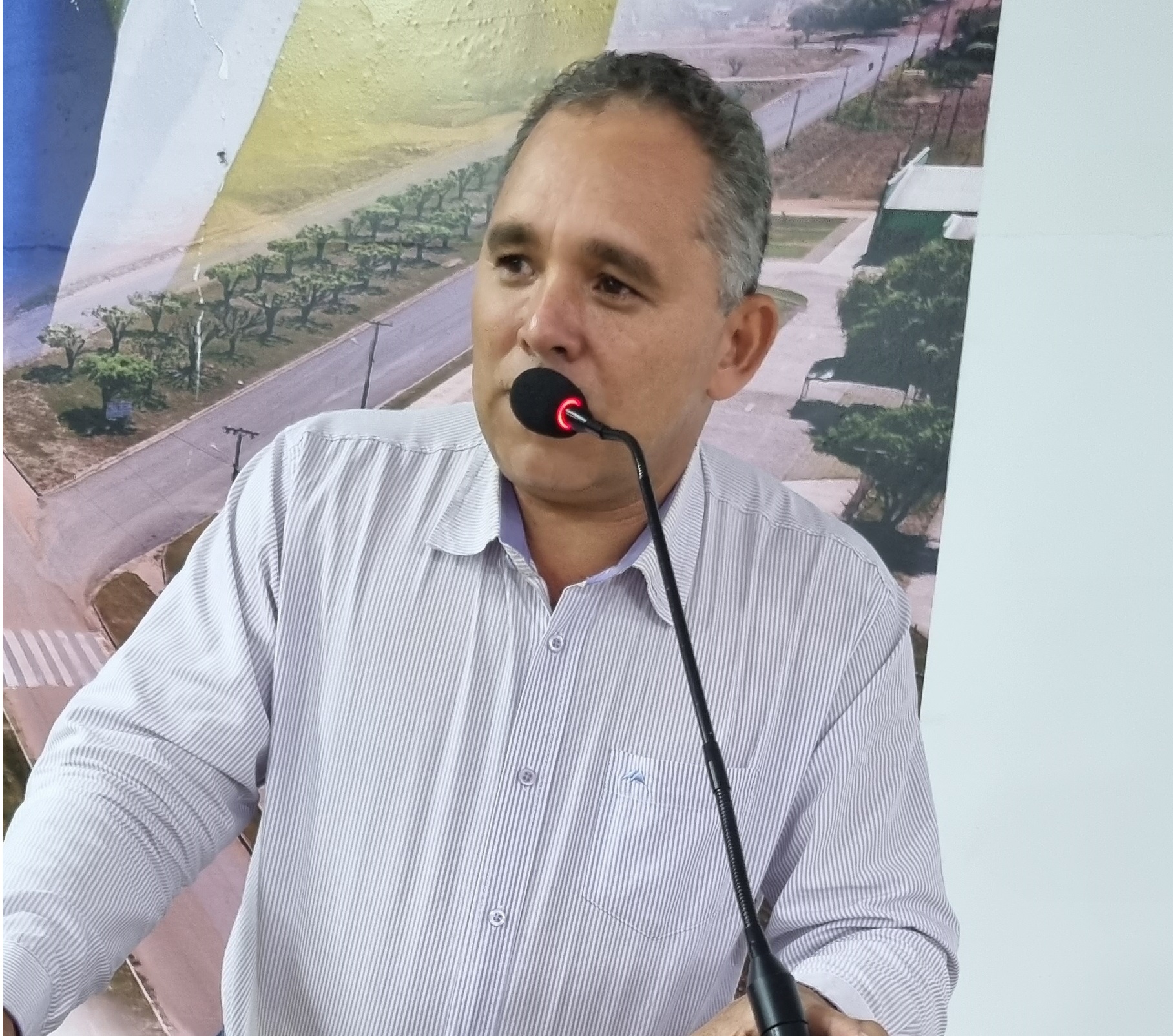 Vereador Nilson pede construção de uma Praça da Bíblia em Terra Nova do Norte