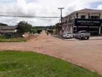 Vereadora Cleusa da Galvan quer redutor de velocidade na Rua Três Passos em Terra Nova do Norte