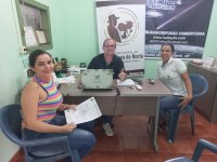 Vereadora Thamara Reis sai em defesa das mulheres da agricultura e busca mais cursos para mulheres durante visita ao Sindicato Rural