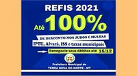 Vereadores aprovam projeto de lei que autoriza município realizar o REFIS 2021 com desconto para pagamento de dívidas atrasadas