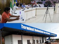 Vereadores aprovam projeto que autoriza conceder direito de uso do Terminal Rodoviário de Terra Nova