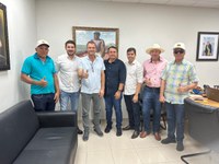 Vereadores de Terra Nova do Norte estiveram em Cuiabá para reunião com superintendente do INCRA em MT