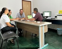 Vereadores de Terra Nova do Norte fazem visita ao INCRA regional para buscar a regularização fundiária da região da 7ª Agrovila