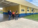 Vereadores de Terra Nova do Norte fazem visita no Hospital Regional de Peixoto para ver melhorias e também situação dos leitos