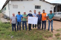 Vereadores e Prefeitura fazem análise do projeto de construção do novo hospital de Terra Nova do Norte 