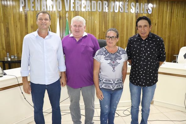 Vereadores fazem homenagem e estrada entre 8ª Agrovila e Caravágio se chamará Verônica Rodrigues Tuon